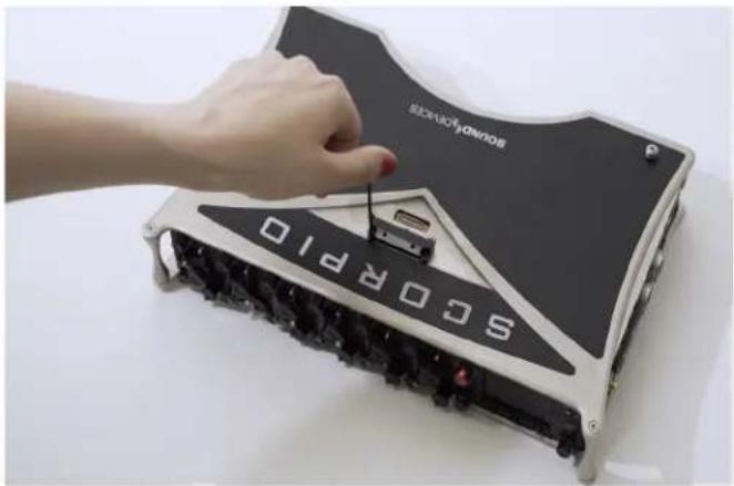 Sound Devices SL-2 - SCORPIO - 3