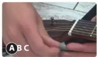 Pyle PGACLS82SUN.9 - How to attach a guitar strap? - 10