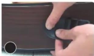 Pyle PGACLS82SUN.9 - How to attach a guitar strap? - 8