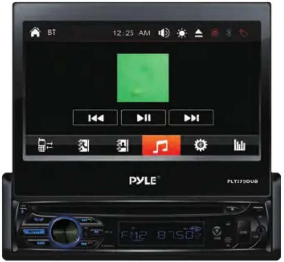 BT 12:25 AM PYLE® PLT5790DUB