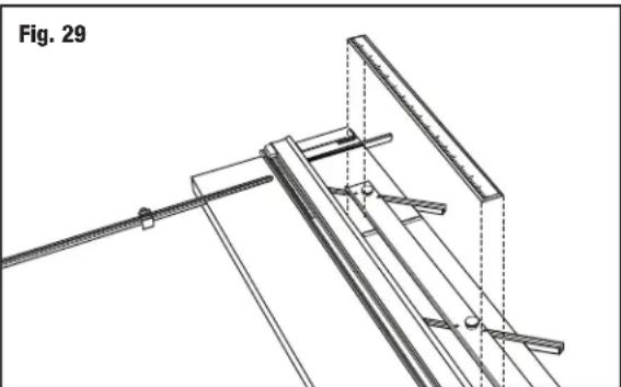 Logan Artist Elite 450-1 - Mat Guide Assembly - 1