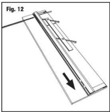 Logan Artist Elite 450-1 - EXAMPLE: Cutting a mat with a 2" border. - 1