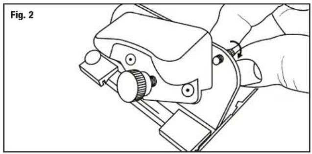Logan Artist Elite 450-1 - Mat Guide Assembly - 3