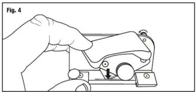 Logan Artist Elite 450-1 - Mat Guide Assembly - 5