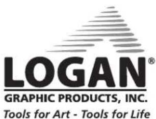 LOGAN® GRAPHIC PRODUCTS, INC. Tools for Art - Tools for Life