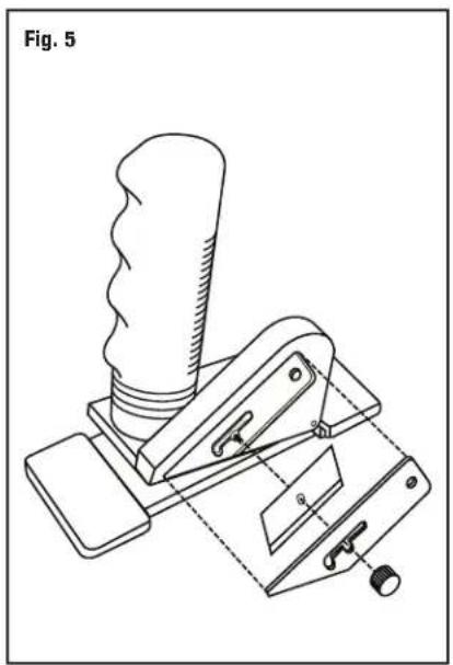Logan Artist Elite 450-1 - Mat Guide Assembly - 6