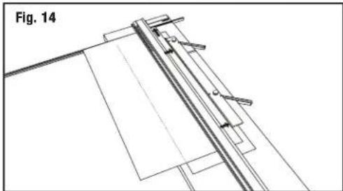 Logan Artist Elite 450-1 - EXAMPLE: Cutting a mat with a 2" border. - 3