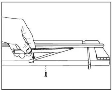 Logan Artist Elite 450-1 - Mat Guide Assembly - 1