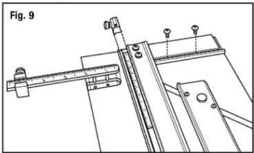 Logan Artist Elite 450-1 - EXAMPLE: Cutting a mat with a 2" border. - 5