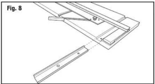 Logan Artist Elite 450-1 - EXAMPLE: Cutting a mat with a 2" border. - 4