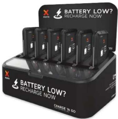 BATTERY LOW? RECHARGE NOW BATTERY LOW? RECHARGE NOW CHARGE 'N GO