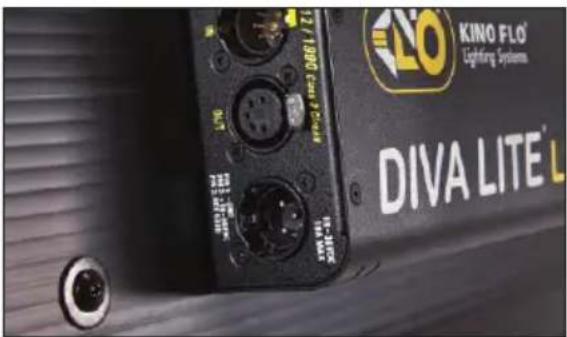 Kino Flo Diva-Lite 20 LED - Ambient Operating Temperature - 1