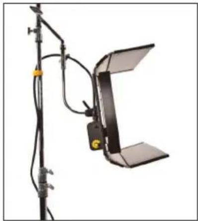 Kino Flo Diva-Lite 20 LED - Baby Offset Arm - 3
