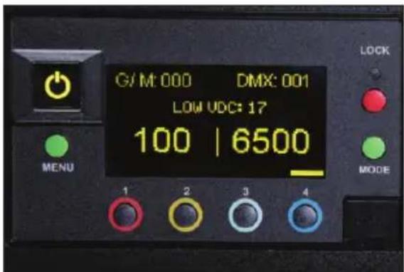 Kino Flo Diva-Lite 20 LED - DC Input - 1