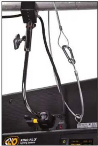 Kino Flo Diva-Lite 20 LED - Mounting Procedures - 3