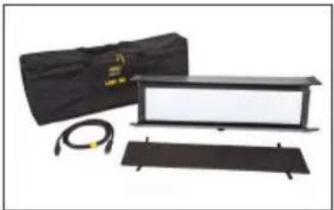Kino Flo Diva-Lite 20 LED - Diva-Lite 30 LED DMX Kits - 1