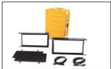 Kino Flo Diva-Lite 20 LED - Weight: - 1