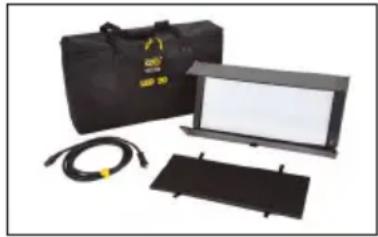 Kino Flo Diva-Lite 20 LED - Diva-Lite 20 LED DMX Kits - 1