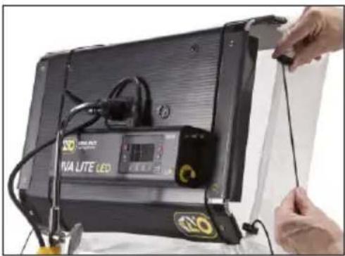 Kino Flo Diva-Lite 20 LED - Mounting Flozier - 3
