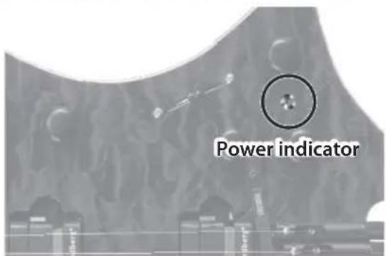 BOSS Strandberg V-BDN - Power indicator - 1
