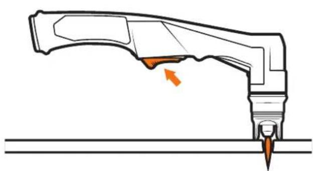 UNIMIG RAZOR CUT 40 Air - SETUP FOR INTERNAL AIR PLASMA CUTTING - 2