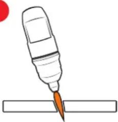 UNIMIG RAZOR CUT 40 Air - Torch tip height &amp; position - 4
