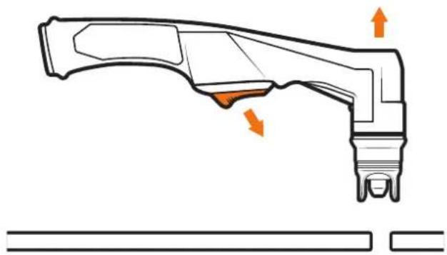 UNIMIG RAZOR CUT 40 Air - SETUP FOR EXTERNAL AIR PLASMA CUTTING - 4