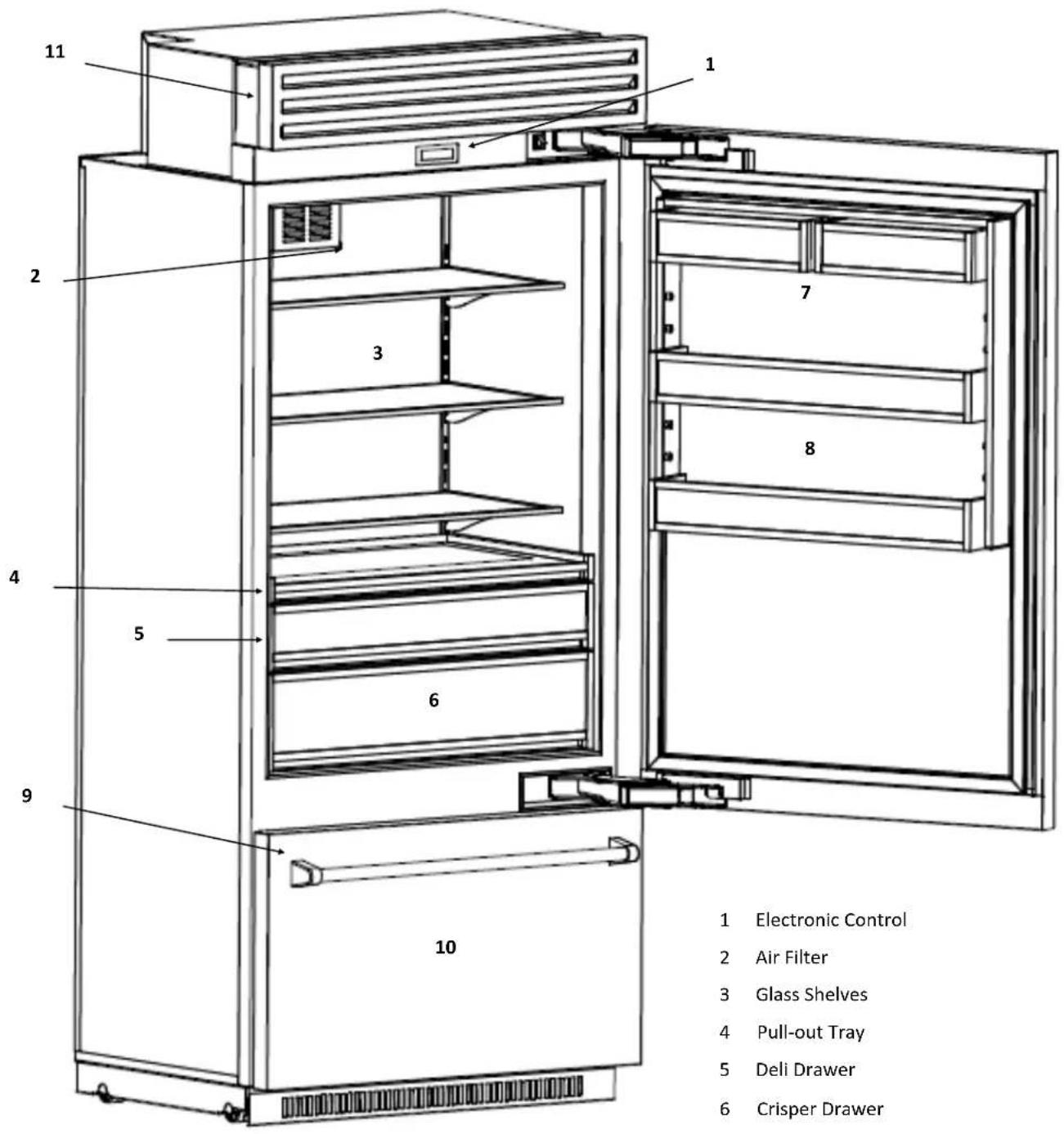 BlueStar BBB36L2 - Step 10 — Install Toe Grille - 2