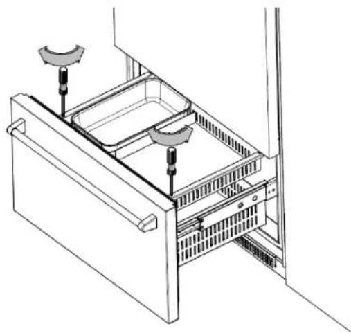 BlueStar BBB36L2 - Upper Drawer - 1
