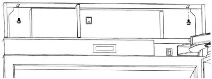 BlueStar BBB36L2 - Step 2 — Install Anchor Bracket - 1