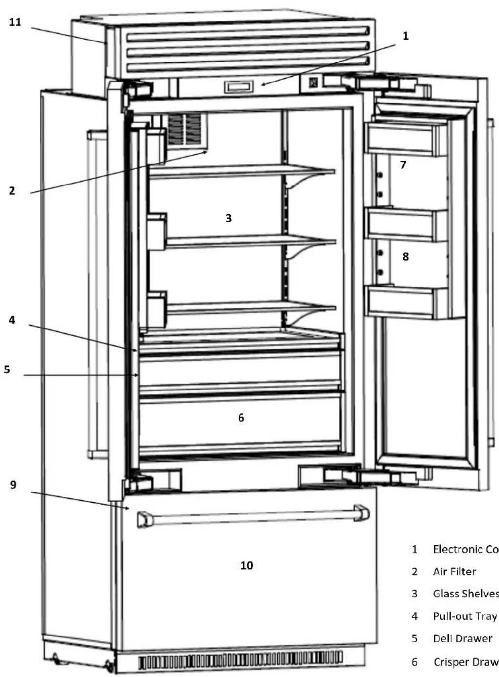 BlueStar BBB36L2 - Step 10 — Install Toe Grille - 3