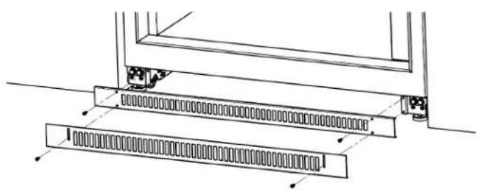 BlueStar BBB36L2 - Step 10 — Install Toe Grille - 1