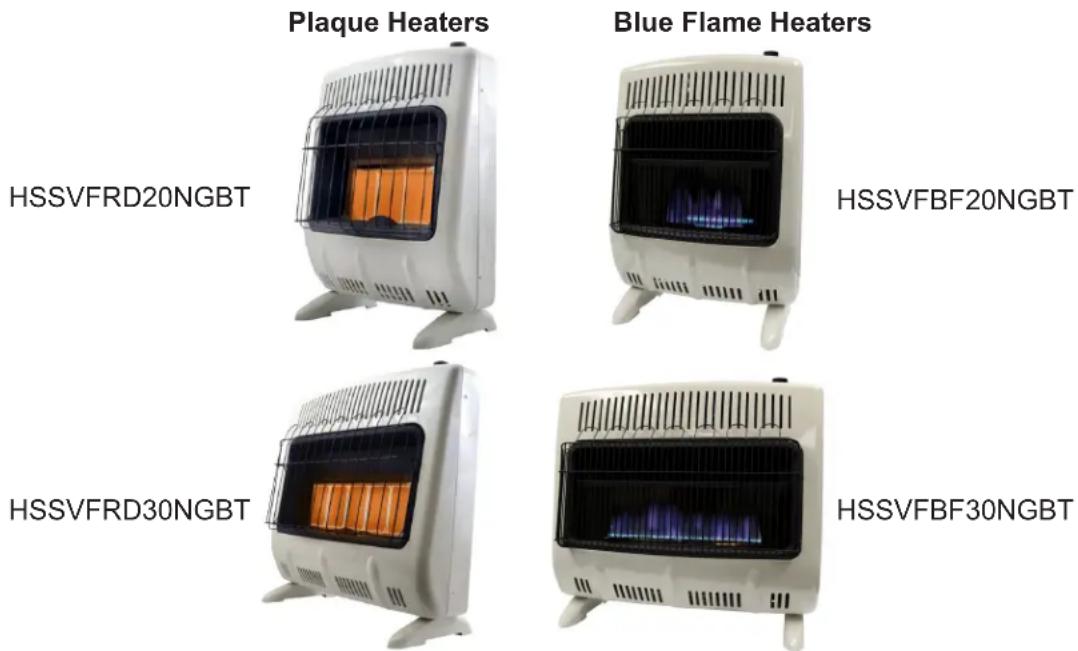 HeatStar HSSVFRD30NGBT - 1
