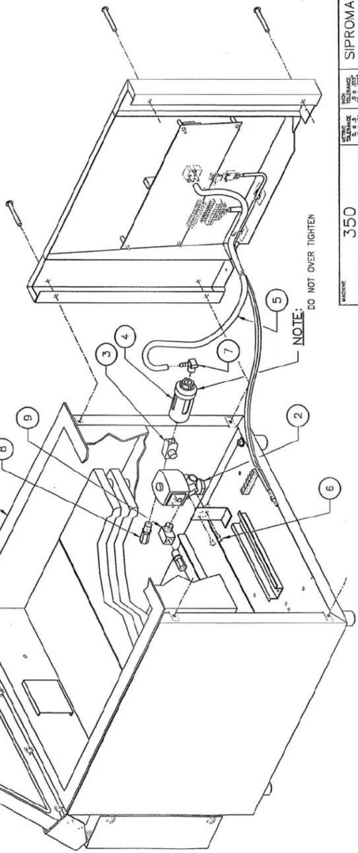 Berkel 350D - PNEUMATIC DRAWING - 8