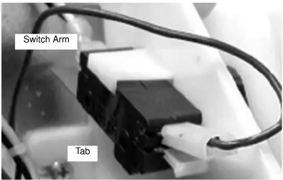 Switch Arm Tab
