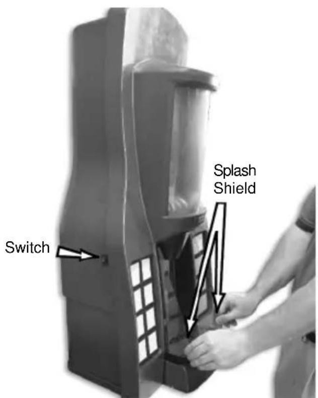 Switch Splash Shield