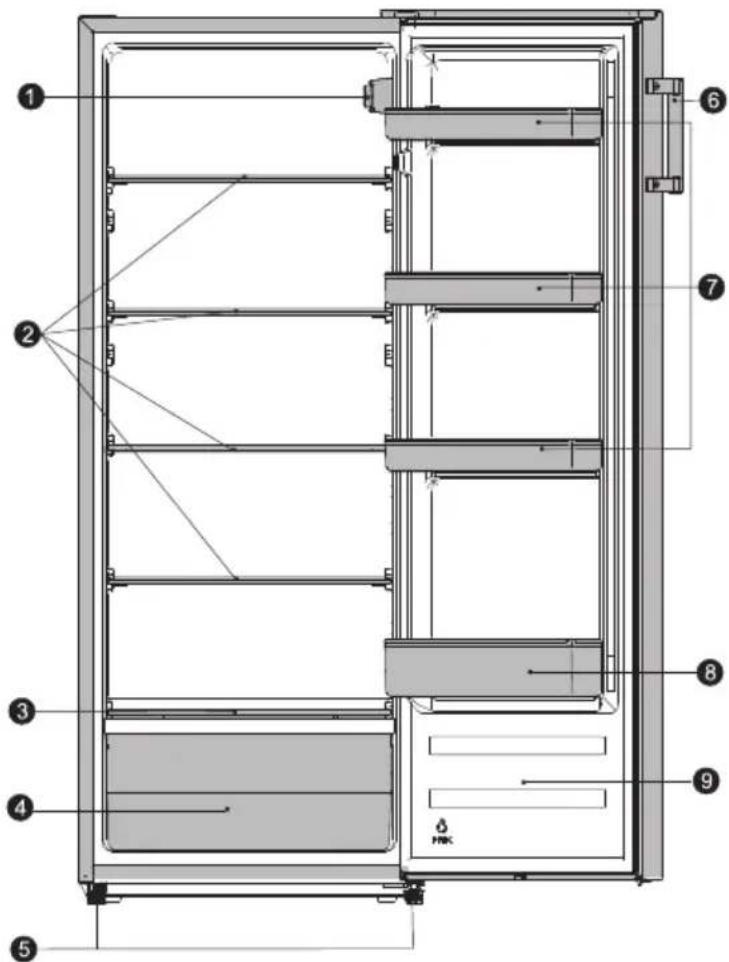 Becken BSD4868 - Descripción del producto - 1
