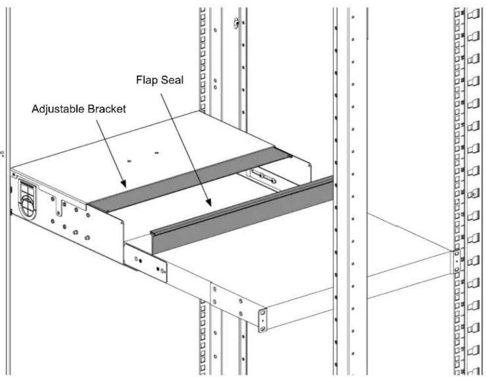 Flap Seal Adjustable Bracket