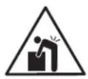 Alto-Shaam 500-CW - CAUTION - 1