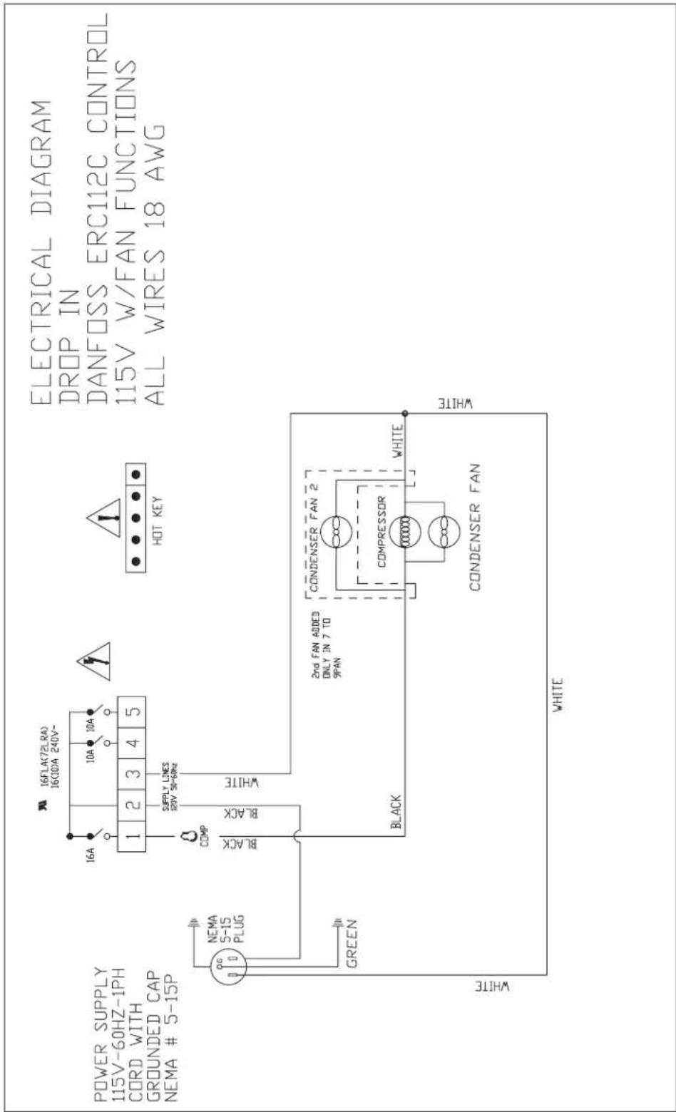 Alto-Shaam 500-CW - WARNING - 3