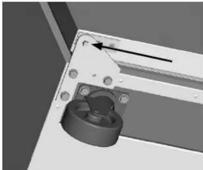 Delfield CoolScapes GBSF2P-S - GC ALTERNATE HINGE MUST BE PURCHASED - 4