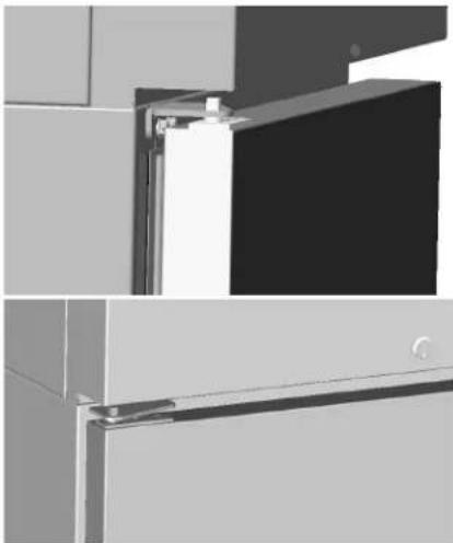 Delfield CoolScapes GBSF2P-S - GC ALTERNATE HINGE MUST BE PURCHASED - 5
