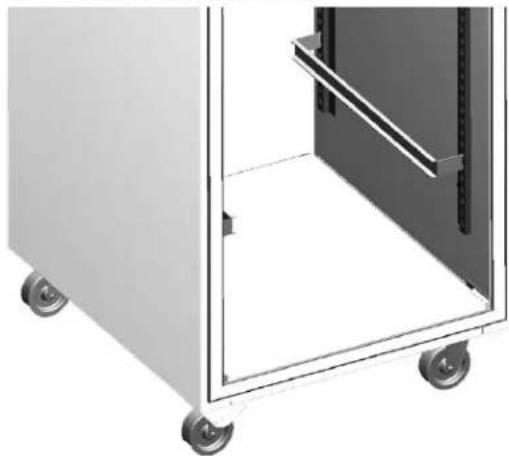 Delfield CoolScapes GBSF2P-S - Edge Support for 18" x 26" pans - 1