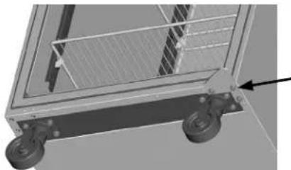 Delfield CoolScapes GBSF2P-S - Remove Both Doors - 3
