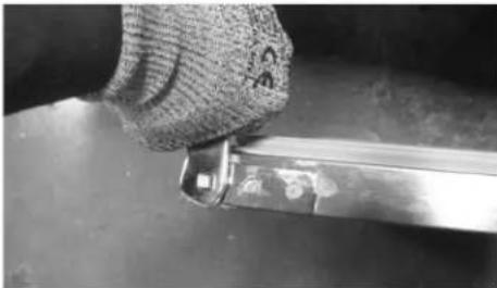 Delfield CoolScapes GBSF2P-S - New Bottom Hinge Cartridge Installation - 2