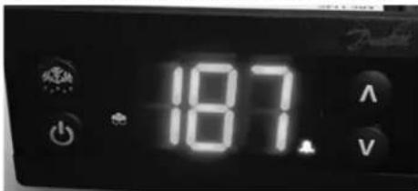 Delfield CoolScapes GBSF2P-S - R290 CHANGING DISPLAY FROM FAHRENHEIT TO CELSIUS ON ERC112 CONTROL - 3