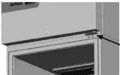 Delfield CoolScapes GBSF2P-S - Remove Both Doors - 1