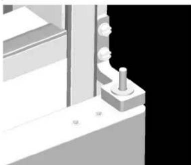 Delfield CoolScapes GBSF2P-S - Remove Both Doors - 2