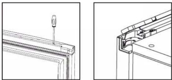 Becken BC3115 IX - Door Reversibility - 3
