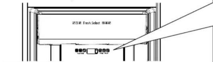 HITACHI R-V470PRU8 - Fresh Select Compartment - 1